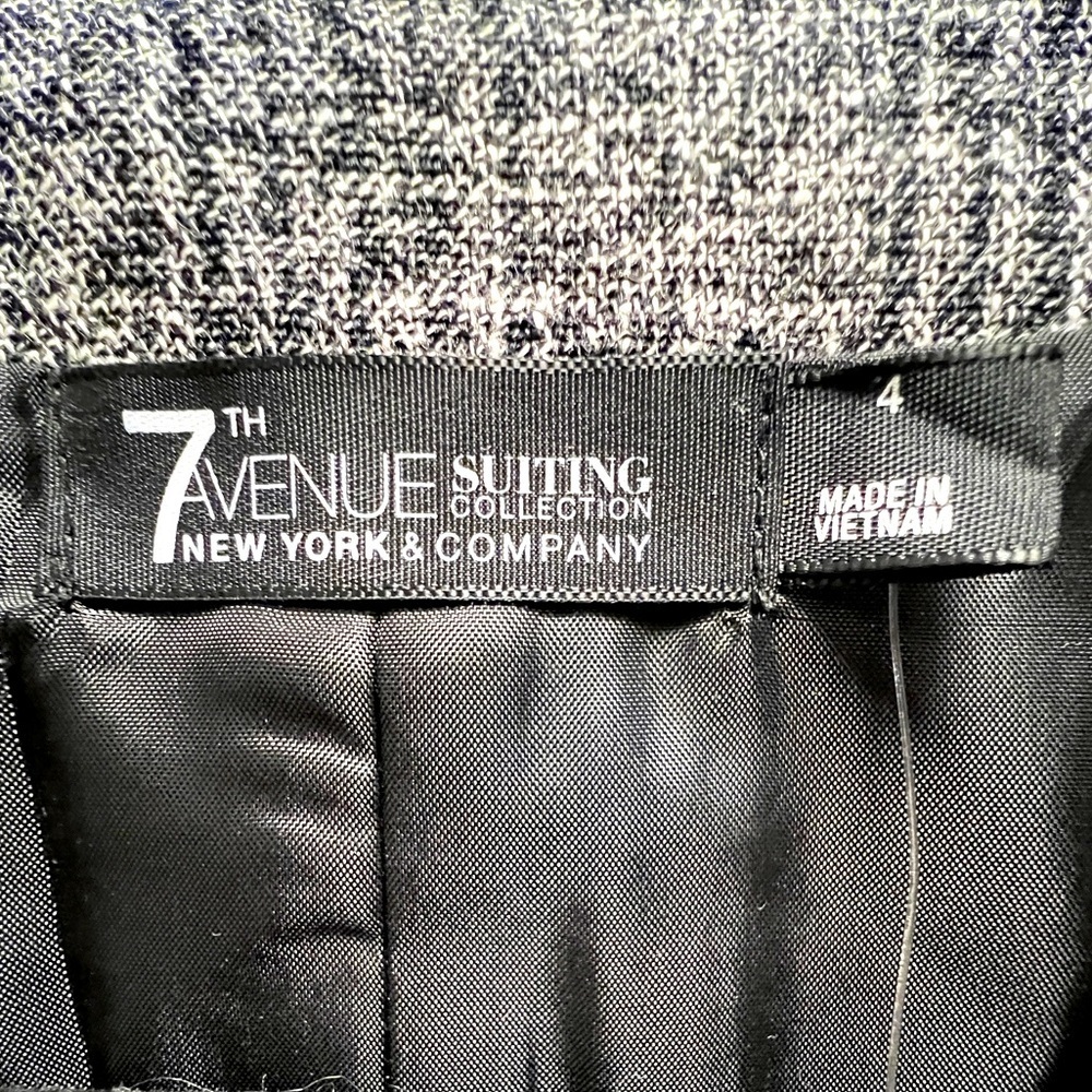 NWT New York & Company 7th Avenue Women's Vest-Size 4 - Picture 3 of 6